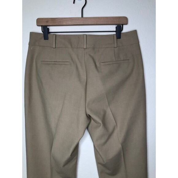 Talbots Curvy Fit British Khaki Pants Women's Size 10 Business Career Stretch - Picture 8 of 13